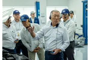 정의선 현대차그룹 회장, 브라질서 중장기 성장 전략 점검
