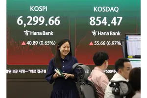 '증시 대기자금' 투자자예탁금 100조원 아슬아슬