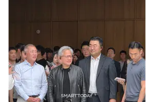 엔비디아 실적 훈풍, 반도체 투톱 삼전닉스 주가 상승세