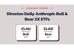 앤트로픽 상장 전부터 단일종목 레버리지 ETF 난립 예고…변동성 손실 경고음