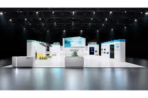 한화큐셀, 2026 기후산업국제박람회 참가