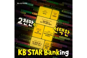 KB국민은행, KB스타뱅킹 새 광고 공개