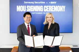 삼성증권, 글로벌 금융그룹 BNY와 맞손