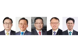 KB발 인사 태풍 온다..5대 금융 CEO 54명 임기 만료