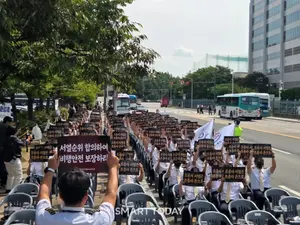 [현장] “조종사 서열은 조종사 손으로”…통합 대한항공 94일 앞두고 터진 ‘서열전쟁’