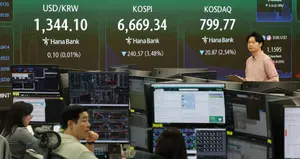 AI 개발 속도 조절론에 증시 와르르...삼전닉스 하락주도