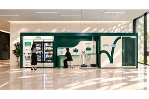간이 내 건강을 읽고 AI가 마음 챙긴다…삼성물산 '웰피' 론칭