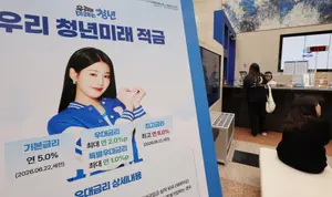 연 이자가 최고 19.4%..청년미래적금 10월에 또 열린다