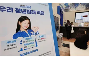 연 이자가 최고 19.4%..청년미래적금 10월에 또 열린다