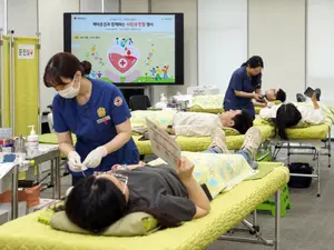 KB證, 하반기 임직원 ‘사랑의 헌혈행사’ 실시