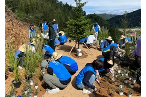 신한은행, 생태계 보전 사업 ‘SOL방울 FOREST’ 행사 개최