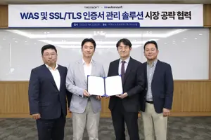 짧아지는 웹 인증서 유효기간… 위베어·티맥스소프트, 보안 자동화 맞손