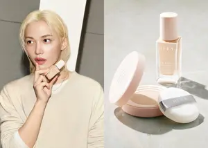  헤라, 필리스와 'Still Glowing' 캠페인 진행