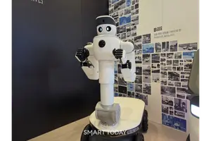 [현장] 이동에서 조작까지…뉴빌리티, ‘빌리’로 피지컬 AI 상용화 도전