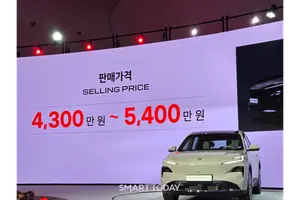 GM 프리미엄 브랜드 '뷰익' 韓 상륙...가격 4300만원부터