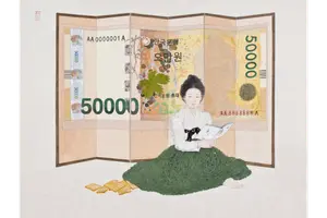 [한국화가 김현정 칼럼]지폐 속 신사임당이 밖으로 나온 이유