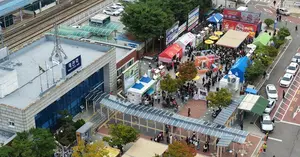 칠곡 버거 페스타, 왜관의 이색 음식문화가 지역축제로
