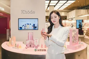 유한양행 딘시, 판교 팝업 성료…슬로우에이징 세럼 3종 선봬