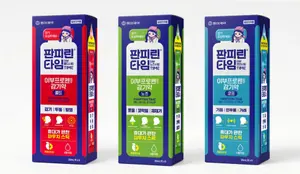동아제약, 액상스틱 감기약 ‘판피린타임 이부프로펜’ 3종 출시