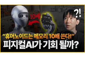 휴머노이드가 메모리 슈퍼사이클? 6천만대의 벽부터 넘어야 한다!