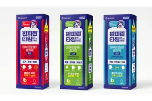 동아제약, 액상스틱 감기약 ‘판피린타임 이부프로펜’ 3종 출시