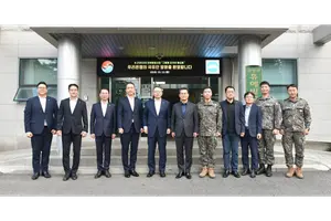 우리은행, 국방부 유해발굴감식단에 위문금 1000만원 전달
