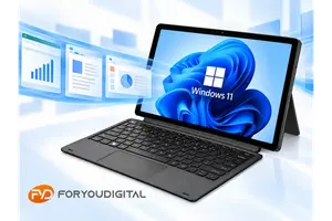 포유디지탈, 윈도 태블릿 ‘뮤패드 컨버터 탭 11 Pro’ 재출시