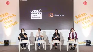 한화, 우주태양광 소재 영화 만든다…'시네마바이브랜드' 첫 파트너