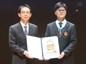 조지태 LG이노텍 전무, 전자∙IT의 날 '은탑산업훈장' 수훈