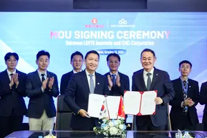롯데이노베이트, 베트남 CMC와 손잡고 신사업 확장