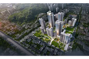 IPARK현대산업개발, 군포 금정역세권1구역 우선협상대상자 선정