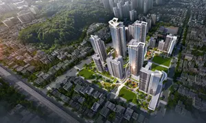 IPARK현대산업개발, 군포 금정역세권1구역 우선협상대상자 선정