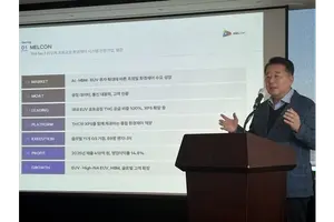 멜콘, 코스닥 첫날 강세..한 때 134% 올라