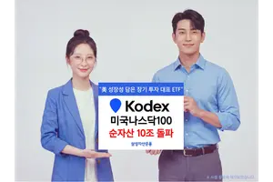 삼성운용, KODEX미국나스닥100 10조원 돌파