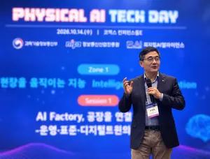 원프레딕트, 피지컬 AI 테크 위크서 차세대 공장 운영 전략 공개