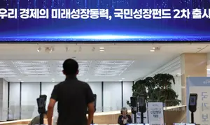 2차 국민성장펀드 흥행 실패..목표액 87% 판매 그쳐