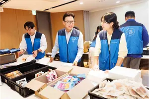 760명 마음 모아 간식 850상자…파리크라상, 창립 40주년 나눔