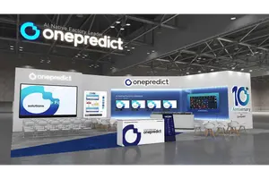 원프레딕트, FIX 2026 참가…실제 공장 모형 부스로 제조 AI 시연
