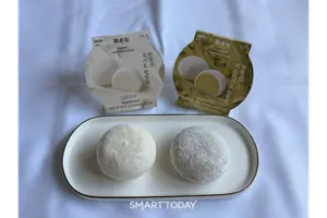 [냠냠뷰]하루 3억3000만원 팔린 피스타치오 찹쌀떡…원조보다 맛있을까