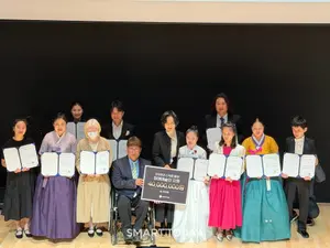 [현장]“한 번이라도 더 무대에”…롯데장학재단이 장애예술인 지원 나선 이유