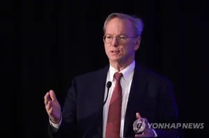 앤트로픽 지분 1% 쥔 에릭 슈미트, 4300배 수익 '대박'
