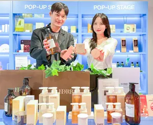 클렌저 9900원·AI 진단 무료…현대百 신촌점에 K뷰티 80여 개 모였다