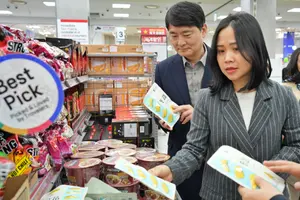 G7 커피 1+1·쌀국수 10% 할인…롯데마트에 베트남 먹거리 모였다