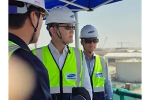 이재용 삼성전자 회장, UAE 발전소 현장 점검…미래 에너지 인프라 모색
