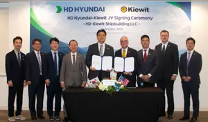 HD현대, 키윗과 美에 'HD키윗조선' 건립…2029년 가동 목표