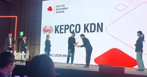  한전KDN, '레드햇 APAC 이노베이션 어워드’ 수상