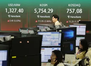 코스피, 삼전닉스 주주환원 기대에 불기둥..10일만에 6000 회복