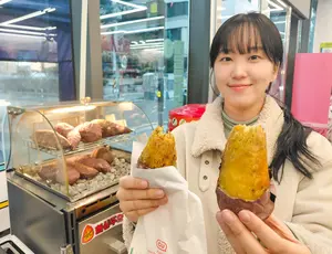 호빵보다 매출 3배…CU 군고구마, 여름에도 팔렸다