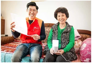 SKT, 독거노인 돌봄 ‘ICT 케어센터’ 개소