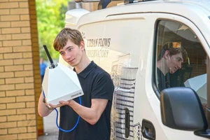 lot 사물인터넷으로 기후변화를 가르친다